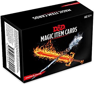 Dungeons & Dragons Spellbook Cards: Magic Items (D&D Accessory)