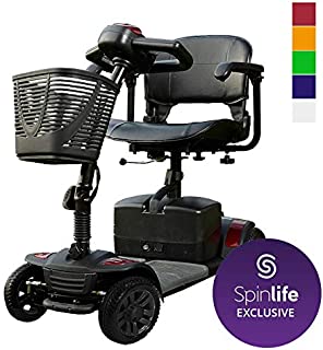 Drive Medical Spitfire Pro SE 4 Wheel (Standard Batteries)