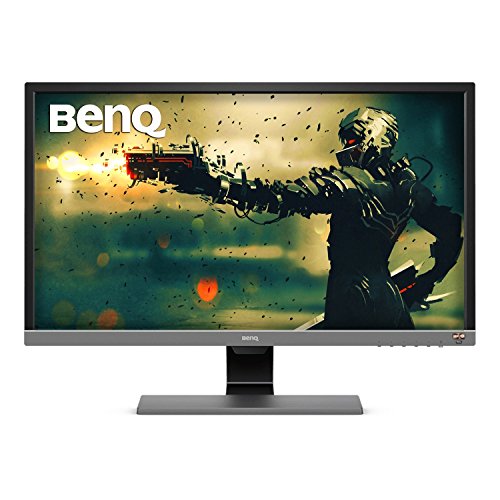 BenQ EL2870U 28 inch 4K Monitor for Gaming 1ms Response Time, FreeSync, HDR, eye-care, speakers