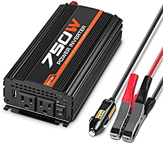 POTEK 750W Car Power Inverter