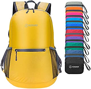 ZOMAKE Ultra Lightweight Packable Backpack Small Water Resistant Travel Hiking Daypack