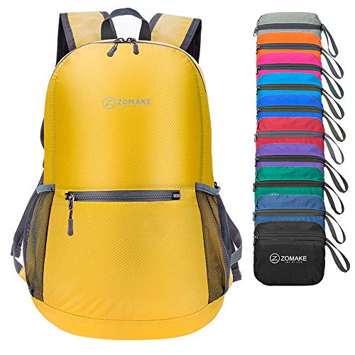 ZOMAKE Ultra Lightweight Packable Backpack Small Water Resistant Travel Hiking Daypack