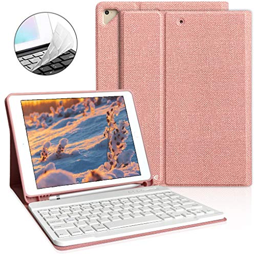 iPad Keyboard Case 9.7 for iPad 2018 6th Gen iPad Pro 9.7