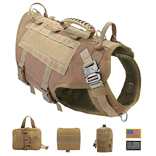 PET ARTIST Tactical Dog Harness