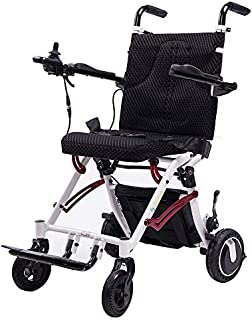 ELENKER 2020 Electric Wheelchair, Lightweight Foldable Power Wheel Chair for Outdoor Home