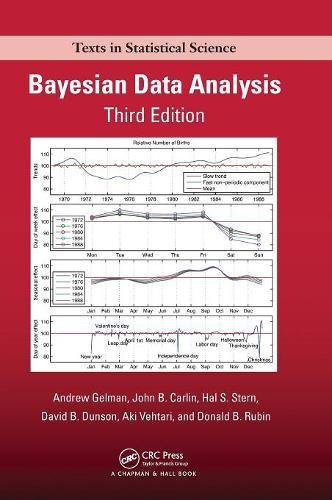 Bayesian Data Analysis (Chapman & Hall/CRC Texts in Statistical Science)