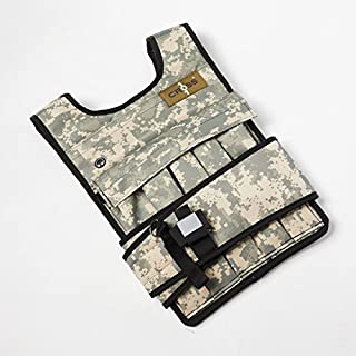 CROSS101 Weighted Vest 20lbs - 80lbs with Shoulder Pads Option (80LBS with S.P.)