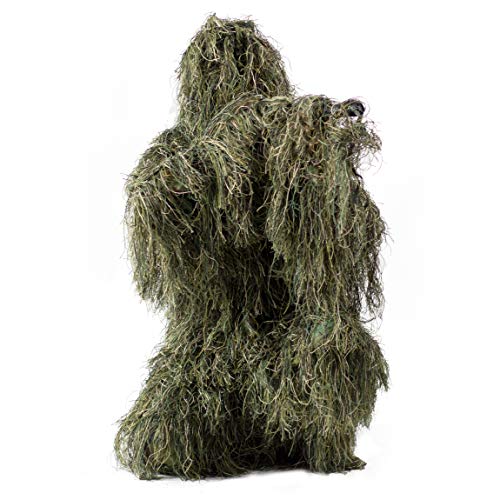 VIVO Ghillie Suit Camo Woodland Camo OUTD-V001M