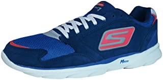 Skechers Go Run Sonic Victory Mens Running Sneakers/Shoes - Navy-Navy-10.5