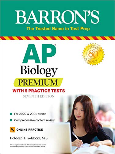 Barrons AP Biology With Online Tests