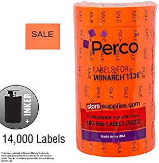 Sale Labels for Monarch