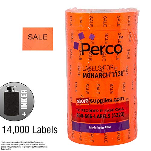 Sale Labels for Monarch