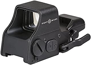 Sightmark Ultra Shot Multi Red & Green Plus Reflex Sight, Black (SM26008)