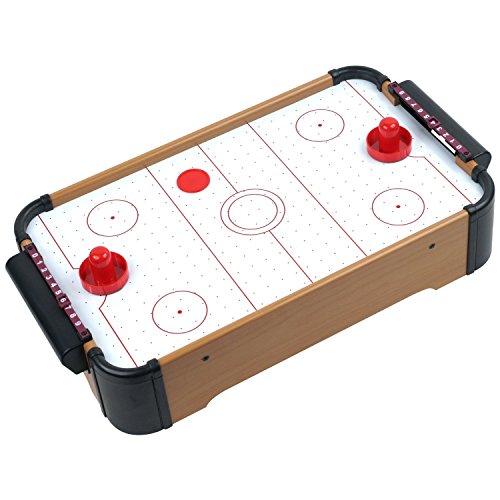 Point Games Blazing Air Hockey - Fast Paced Action Game - Lots of Fun for Kids- Durable with Strong High Powered Fan for Blazing Speed