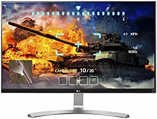 LG 27UD68-W 27-Inch 4K UHD IPS Monitor