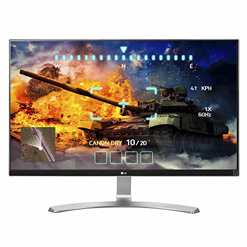 LG 27UD68-W 27-Inch 4K UHD IPS Monitor