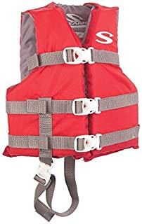 Stearns 3000004470 PFD 3004 Chd Poly Boating Red
