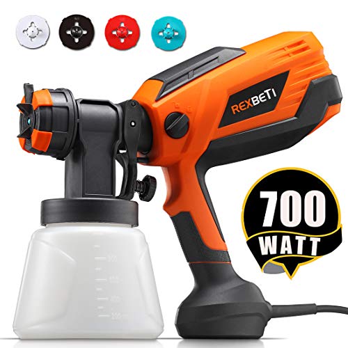 REXBETI 700 Watt High Power Paint Sprayer