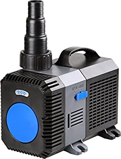 3200GPH Submersible Frequency Water Pump Aquarium Fish Pond Hydroponics