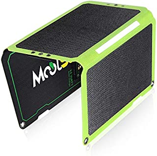 MOOLSUN Solar Charger 24W Portable Solar Panel Charger with 3 USB Output Ports ETFE Foldable Camping Travel Charger for Tablet Ipad iPhone and More