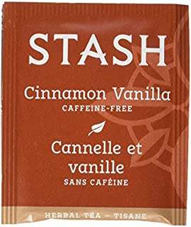 Stash Tea Cinnamon Vanilla Herbal Tea