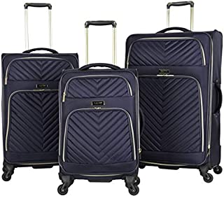 Kenneth Cole REACTION Women's Chelsea 3-Piece Spinner Luggage Set