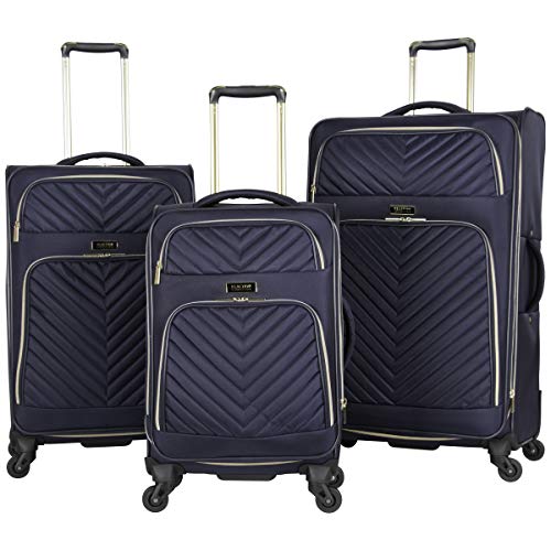 Kenneth Cole REACTION Women's Chelsea 3-Piece Spinner Luggage Set