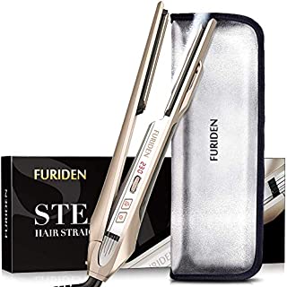 FURIDEN Steam Flat Iron Hair Straightener