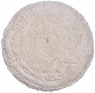 Gracefur Hook and Loop 100% Wool Polishing Buffing Pad 7