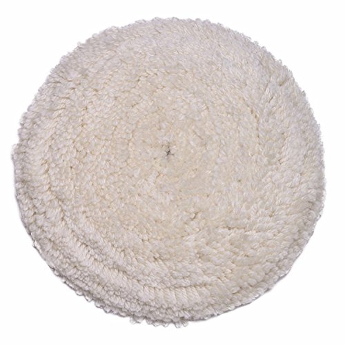 Gracefur Hook and Loop 100% Wool Polishing Buffing Pad 7