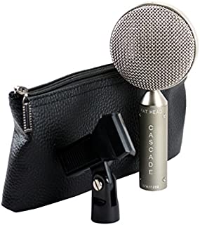 Cascade Microphones FAT HEAD BE Grey Body/Anodized Silver Grill