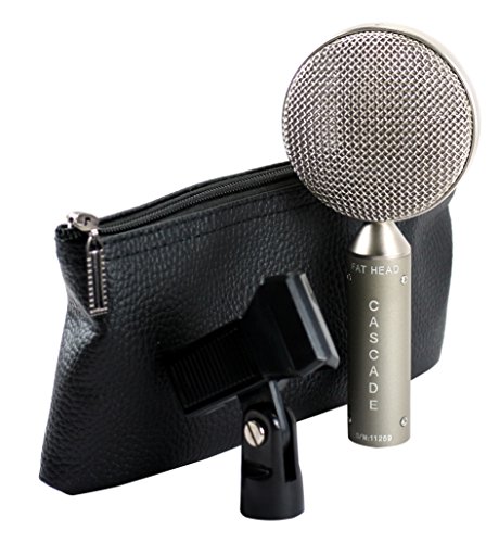 Cascade Microphones FAT HEAD BE Grey Body/Anodized Silver Grill