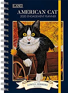 The LANG Companies American Cat 2020 Spiral Engagement Planner (20991011081)