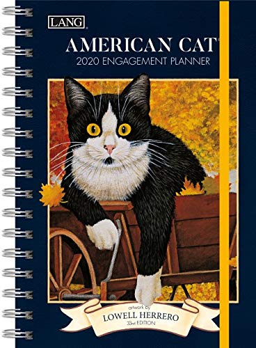 The LANG Companies American Cat 2020 Spiral Engagement Planner (20991011081)