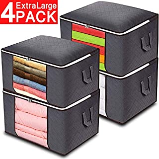 Anyoneer Closet Organizer and Clothes Storage Bags