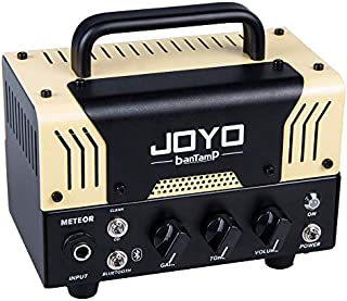 JOYO BantamP Series METEOR(Sound of ORANGE) 20 Watt Mini Amp Head for Bass, Acoustic, Electronic Guitar, Dual Channel Guitar Amplifier Head