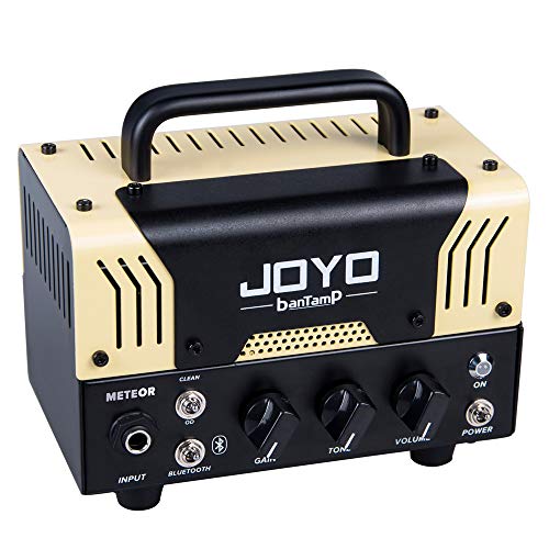 JOYO BantamP Series METEOR(Sound of ORANGE) 20 Watt Mini Amp Head for Bass, Acoustic, Electronic Guitar, Dual Channel Guitar Amplifier Head