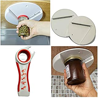 Jar Opener Bottle Top Opener Set 3 Pack Bundle Ideal for Seniors & People Suffering From Arthritis Multipurpose Kitchen Tool