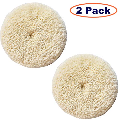 Sisha Wool Polishing Pads, 2 Pack 7