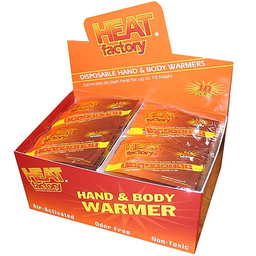 Heat Factory Premium Hand Warmers