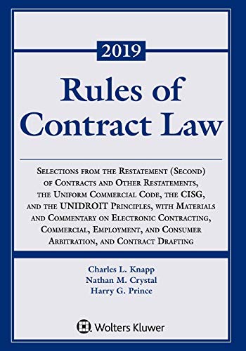 Rules of Contract Law (Supplements)