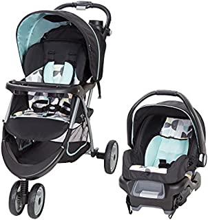 Baby Trend EZ Ride 35 Travel System, Doodle Dots