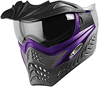 V-Force Grill Thermal Paintball Mask/Goggle - Special Color - Purple on Grey