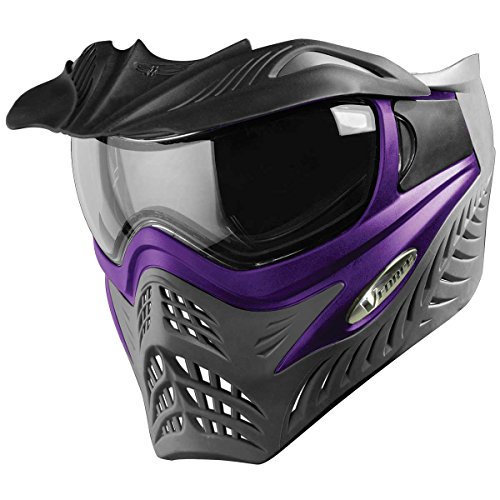 V-Force Grill Thermal Paintball Mask/Goggle - Special Color - Purple on Grey