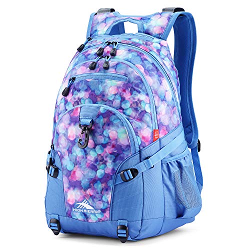 High Sierra Loop Backpack, Shine Blue/Lapis