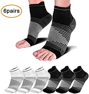 Plantar Fasciitis Compression Socks(6 Pairs)