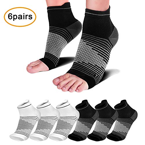 Plantar Fasciitis Compression Socks(6 Pairs)