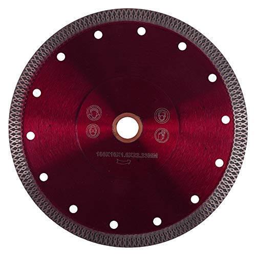 Super Thin Diamond Ceramic Saw Blade Porcelain Cutting Blade for Cutting Ceramic Or Porcelain Tile (7