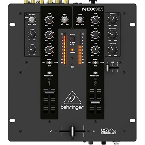 BEHRINGER NOX101 Premium Dj Mixer