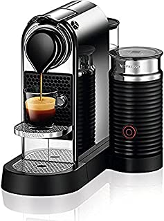 Nestle Nespresso Nespresso C122-US-CH-NE, Chrome Citiz & Milk Espresso Machine, 2.6